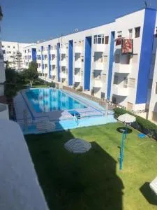 Résidence avec Piscine - Azla