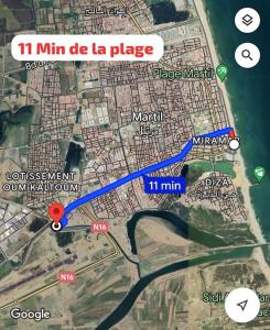Résidence avec Piscine