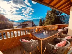 Chalet Platzhirsch Maxl Panorama View Skipiste - Rohrberg