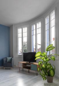 Appartements Le Louis B - Appartement calme et lumineux proche Thermes : photos des chambres