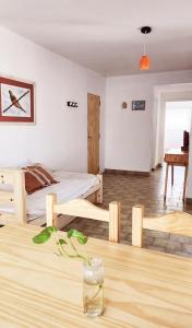 PISO UNO Depto SUPER GRANDE con Living Comedor y Dormitorio PET FRIENDLY No aceptamos huéspedes de Bahía