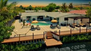 Oasis Miami Villa Pingpong 10Mn from Beach - Highland Lakes