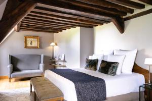 Hotels La Ferme Saint Simeon Spa - Relais & Chateaux : photos des chambres