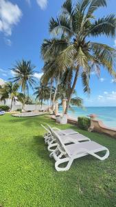 Beautiful Apartment In Cancun Beach Front Ocean View