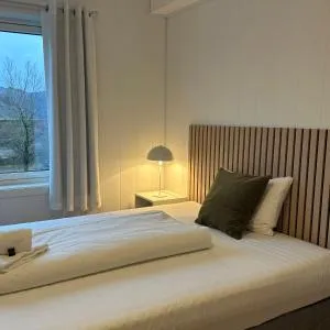 Selvbetjent leilighetshotell med studioleiligheter - Espeland