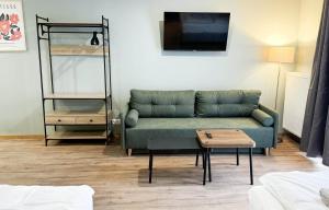 Green Studio with balcony - free parking