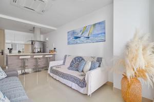 Descanso y playa, cómodo apartamento en Kuali, Santa Marta