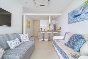 Descanso y playa, cómodo apartamento en Kuali, Santa Marta