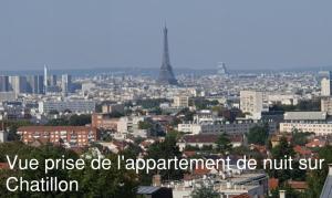 Chambre chez lhabitant Chatillon dans appartement partagé avec dautres visiteurs et espace journée