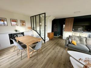 Duplex vue Disneyland , 3 chambres, 2 parkings