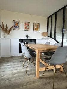 Duplex vue Disneyland , 3 chambres, 2 parkings