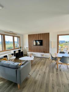 Duplex vue Disneyland , 3 chambres, 2 parkings