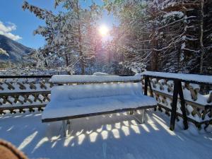 Wohlfühl-Appartement Bergsee FAMILY - am Wildsee - SUP und Schlitten for free