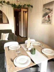 Appartements Residence Vallee Blanche : photos des chambres