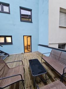 Modern townhouse in Wuppertal