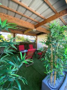 Maisons de vacances Gites et Chambres - Les Buissonnets : photos des chambres
