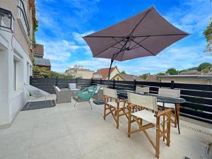 Appartements Appartement cosy avec belle terrasse : photos des chambres
