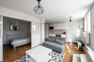 Appartements Appartement cosy avec belle terrasse : photos des chambres