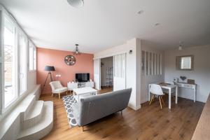 Appartements Appartement cosy avec belle terrasse : photos des chambres