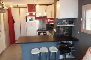 Duplex Huez 38m2 4 personnes - WiFi - à 50 m des pistes - Villard-Reculas