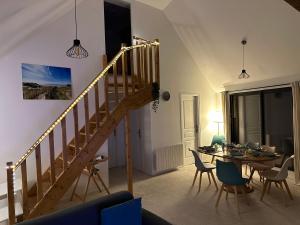 Appartements Barneville Plage cosy a 150m a de la mer : photos des chambres
