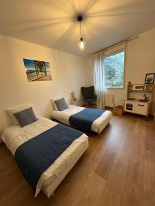 Appartements Barneville-Plage a 150m de la mer - grand hebergement cosy : photos des chambres