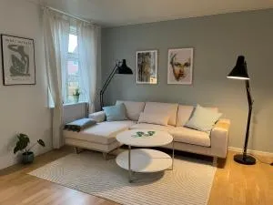 Flot byhus 2 min fra Lalandia og Femern - Bjergemark