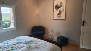 Sejours chez l'habitant Les Chambres des 4 Vents - Chambres doubles a l-etage : photos des chambres