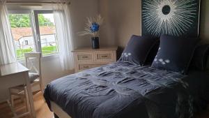 Sejours chez l'habitant Les Chambres des 4 Vents - Chambres doubles a l-etage : photos des chambres