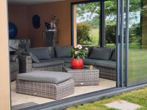 Sejours chez l'habitant Les Chambres des 4 Vents - Chambres doubles a l-etage : photos des chambres