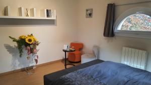 Sejours chez l'habitant Les Chambres des 4 Vents - Chambres doubles a l-etage : photos des chambres