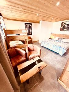 Maisons d'hotes Chambres a la ferme au pied des pistes de Megeve : photos des chambres