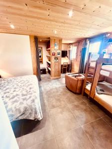 Maisons d'hotes Chambres a la ferme au pied des pistes de Megeve : photos des chambres