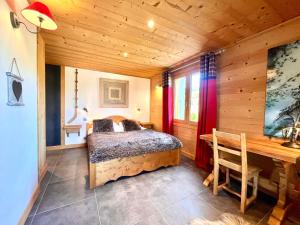 Maisons d'hotes Chambres a la ferme au pied des pistes de Megeve : photos des chambres