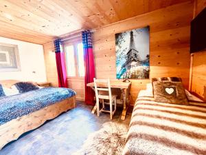 Maisons d'hotes Chambres a la ferme au pied des pistes de Megeve : photos des chambres