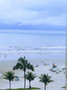 apto pé na areia vista Mar