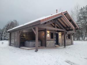 Chalet à louer, Spa, sauna, billard, gerardmer