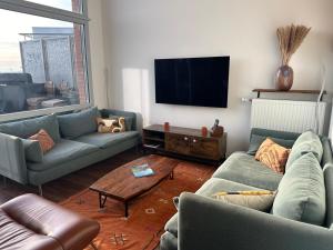 Appartements Duplex cosy proche de Paris : photos des chambres