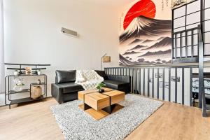 Appartements Duplex Fuji - Immersion Japonaise - Paris - Disney : photos des chambres