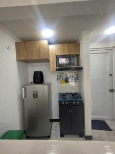 Acogedor apartamento 2 habitaciones cerca al centro de Bogotá