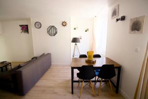 Appartements Triplex Lumineux a Cherbourg, hyper centre, 2 pas du Port & Vie Nocturne, Intendance Luxury Host : photos des chambres