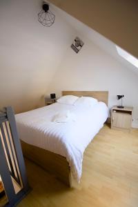 Appartements Triplex Lumineux a Cherbourg, hyper centre, 2 pas du Port & Vie Nocturne, Intendance Luxury Host : photos des chambres