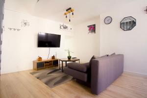 Appartements Triplex Lumineux a Cherbourg, hyper centre, 2 pas du Port & Vie Nocturne, Intendance Luxury Host : photos des chambres