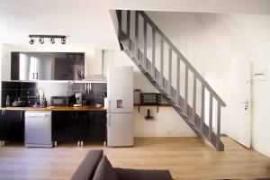 Appartements Triplex Lumineux a Cherbourg, hyper centre, 2 pas du Port & Vie Nocturne, Intendance Luxury Host : photos des chambres