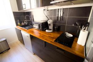 Appartements Triplex Lumineux a Cherbourg, hyper centre, 2 pas du Port & Vie Nocturne, Intendance Luxury Host : photos des chambres