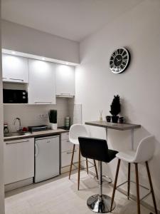 Chic home in the party district