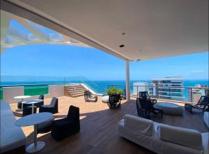 Apto Salvador N906 Vista Mar Farol da Barra