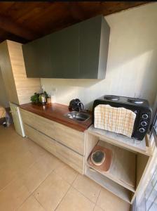 Rincón cerro y cielo