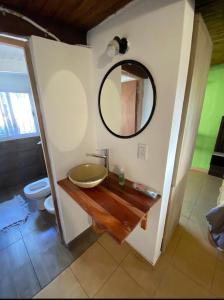 Rincón cerro y cielo