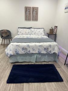 New self-contained double bedroom studio flat